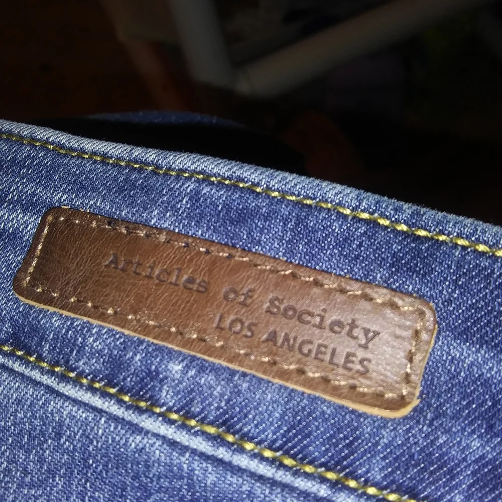 Articles of society distressed jean